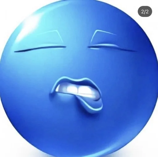 электрический синий синий мультфильм