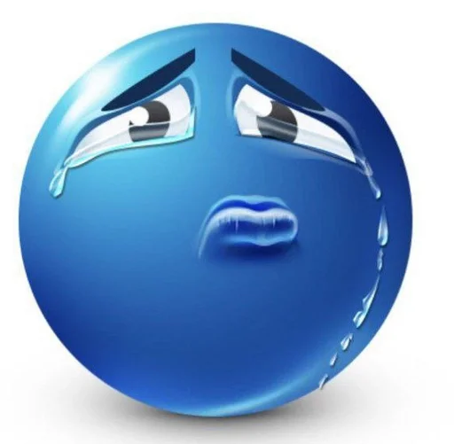 electric blue sphere blue