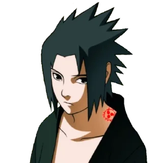 Стикер Саске Учиха - 11