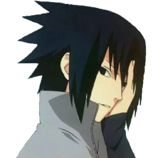 Стикер Саске Учиха - 10