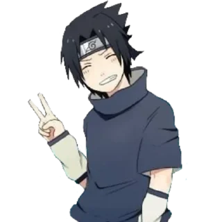 Стикер Саске Учиха - 1