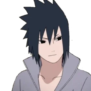 Стикер Саске Учиха - 4