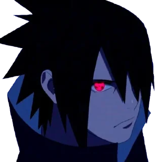 Стикер Саске Учиха - 3