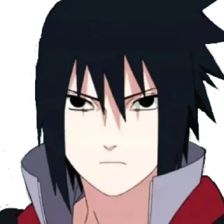 Стикер Саске Учиха - 7