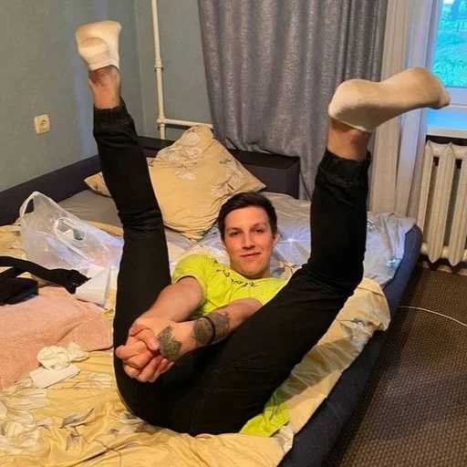 Человек комнатный человеческое лицо