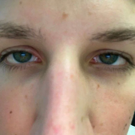 кожа Макросъемка ресница