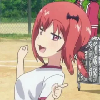 Sticker Satania - 6