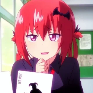 Sticker Satania - 8