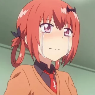 Sticker Satania - 3