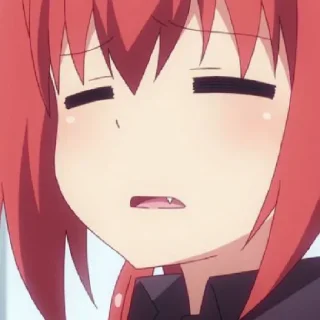 Sticker Satania - 0