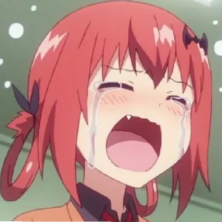 Sticker Satania - 1