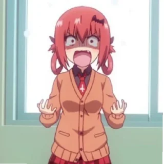 Sticker Satania - 2