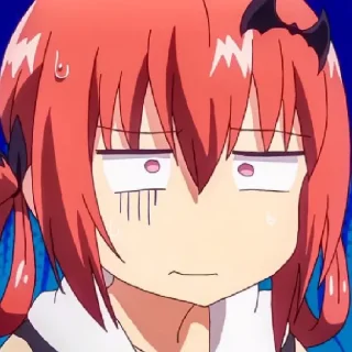 Sticker Satania - 9