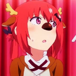 Sticker Satania - 10