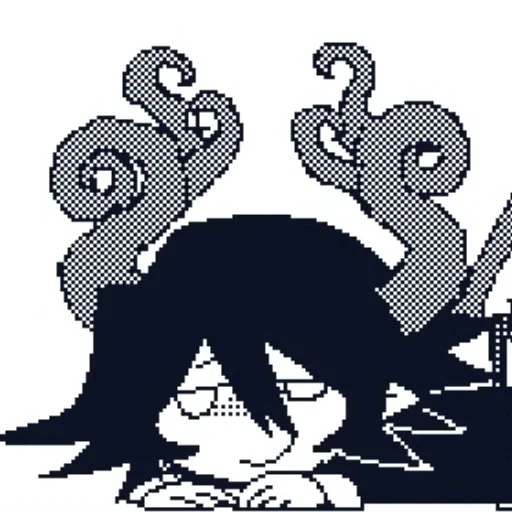 Стикер 𝚂𝚊𝚝𝚊𝚗𝚒𝚌𝚔 @ganymededess - 11