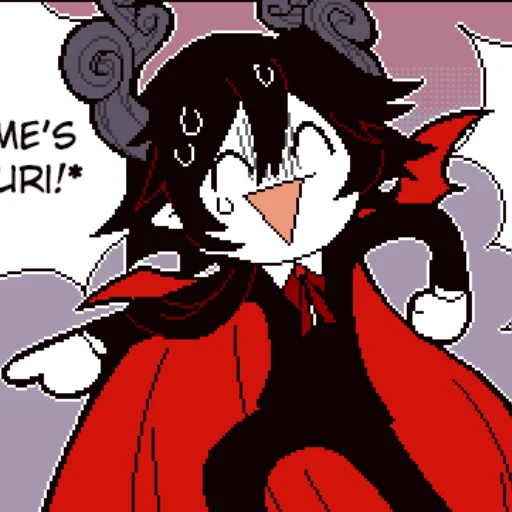 Стикер 𝚂𝚊𝚝𝚊𝚗𝚒𝚌𝚔 @ganymededess - 8