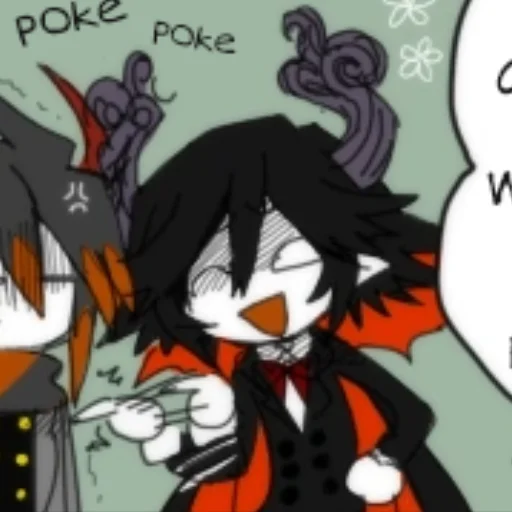 Стикер 𝚂𝚊𝚝𝚊𝚗𝚒𝚌𝚔 @ganymededess - 2