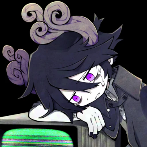 Стикер 𝚂𝚊𝚝𝚊𝚗𝚒𝚌𝚔 @ganymededess - 0