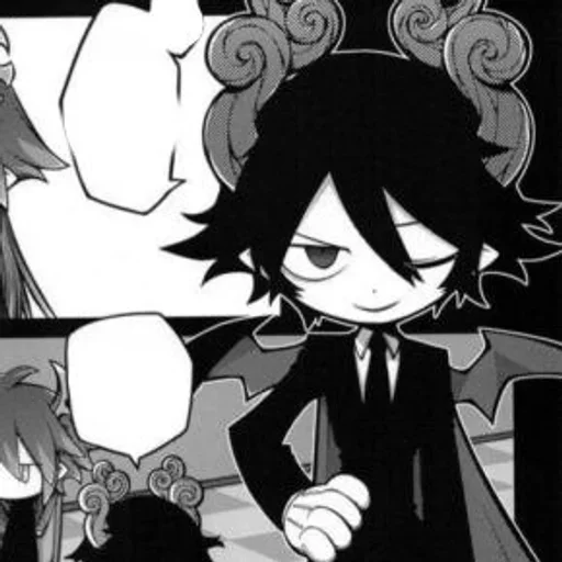 Sticker 𝚂𝚊𝚝𝚊𝚗𝚒𝚌𝚔 2! @ganymededess - 0