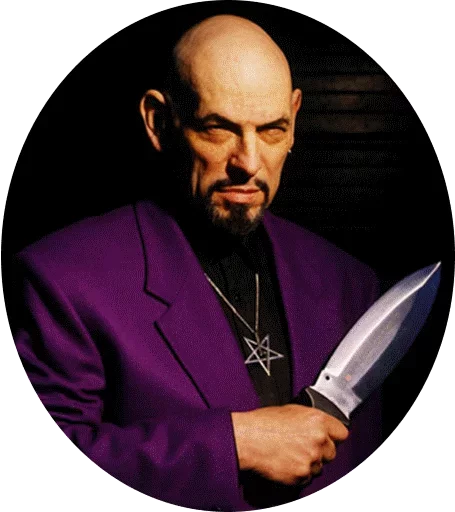 Sticker Sataniism - 1