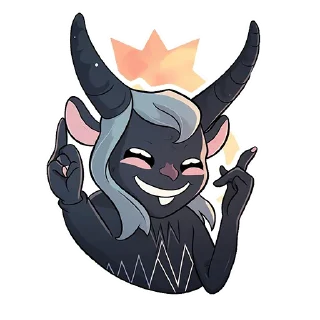 Sticker SatanismCom - 2