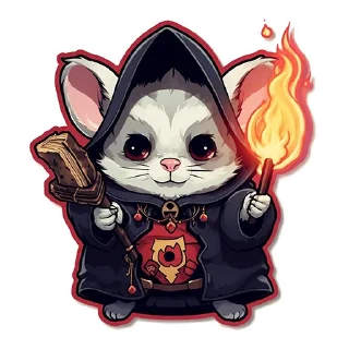 Sticker SatanismCom - 4