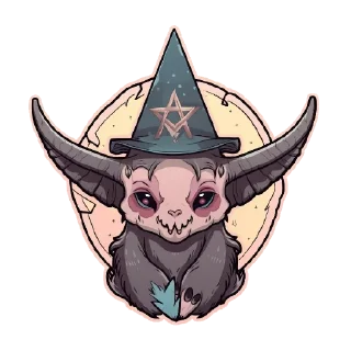 Sticker SatanismCom - 1