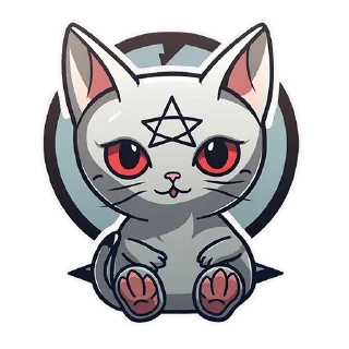 Sticker SatanismCom - 7