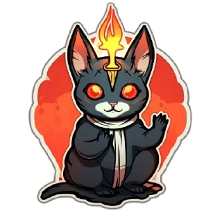 Sticker SatanismCom - 11