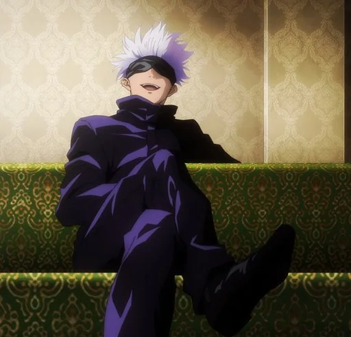 Sticker Satoru Gojo @anime_sticks - 11