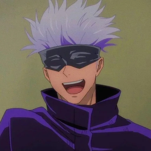 Sticker Satoru Gojo @anime_sticks - 9