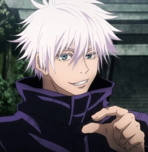 Sticker Satoru Gojo @anime_sticks - 8