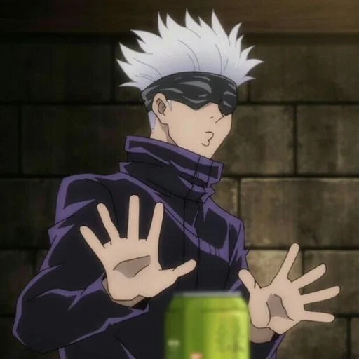 Sticker Satoru Gojo @anime_sticks - 3