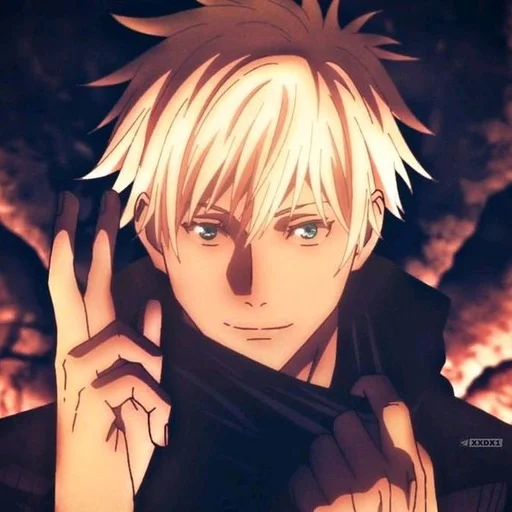 Sticker Satoru Gojo @anime_sticks - 1