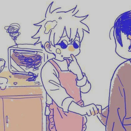 Sticker SatoruSuguru - 1