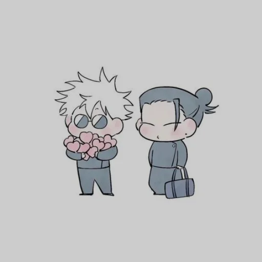 Sticker SatoruSuguru - 1