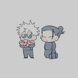 Стикер ⁿଓGojo Gettouଓⁿ - 1