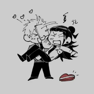 Стикер ⁿଓGojo Gettouଓⁿ - 5