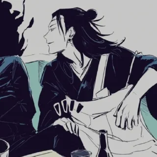 Стикер ⁿଓGojo Gettouଓⁿ - 11