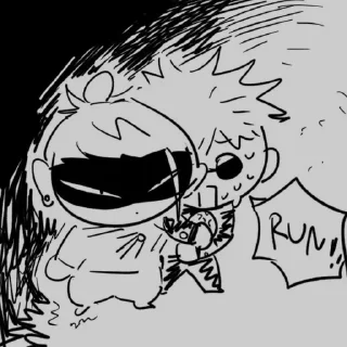 Стикер ⁿଓGojo Gettouଓⁿ - 0