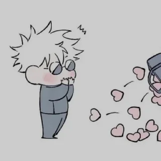 Стикер ⁿଓGojo Gettouଓⁿ - 9