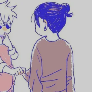 Стикер ⁿଓGojo Gettouଓⁿ - 3