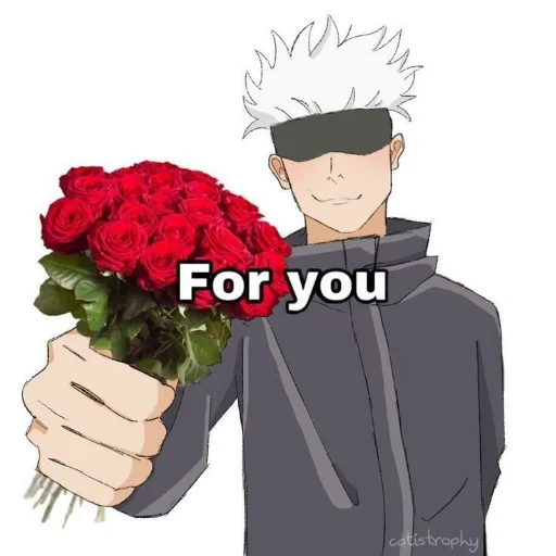 Стикер Satoru_Gojo96 - 1