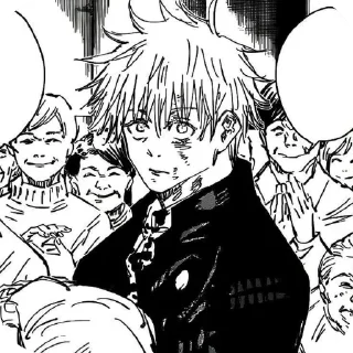 Sticker Satoru Gojo⏤͟͟͞͞☆ - 1