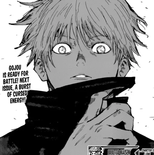 Satoru_Gojo_Ashkan_manga - 