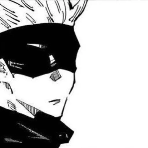 Sticker Satoru_Gojo_Ashkan_manga - 11