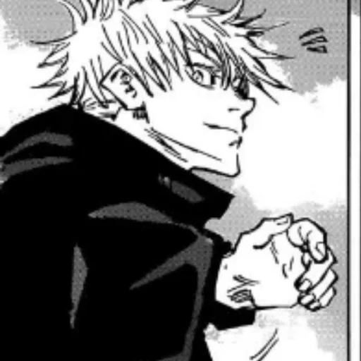 Sticker Satoru_Gojo_Ashkan_manga - 6