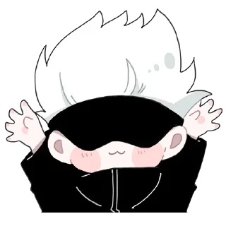 Sticker Satoru Gojo (@TodorokiShouto) - 7