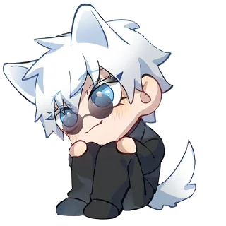 Sticker Satoru Gojo (@TodorokiShouto) - 1