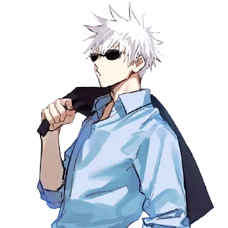 Sticker Satoru Gojo (@TodorokiShouto) - 5